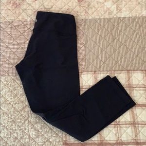 Lululemon Wunder Under Crops - Luon